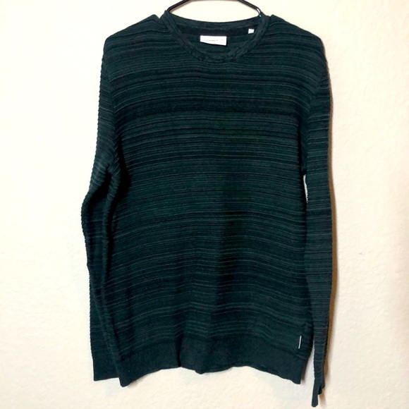 Lindbergh dark green sweater - Picture 1 of 6
